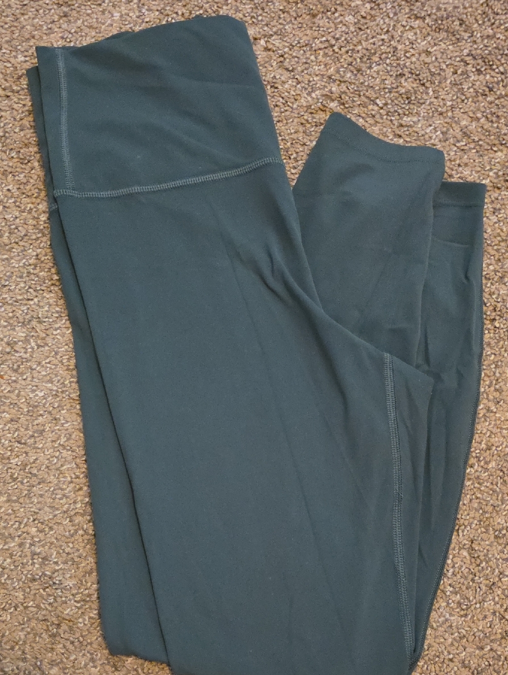 All in Motion | Forest Green High-Rise Leggings